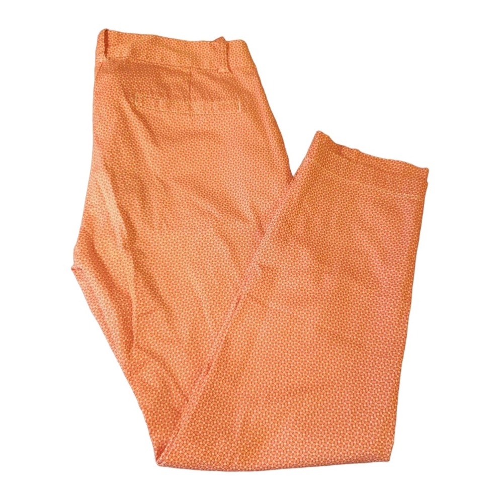 Dockers Women's Slim Crop Ankle Pants Faux Pockets Size 4